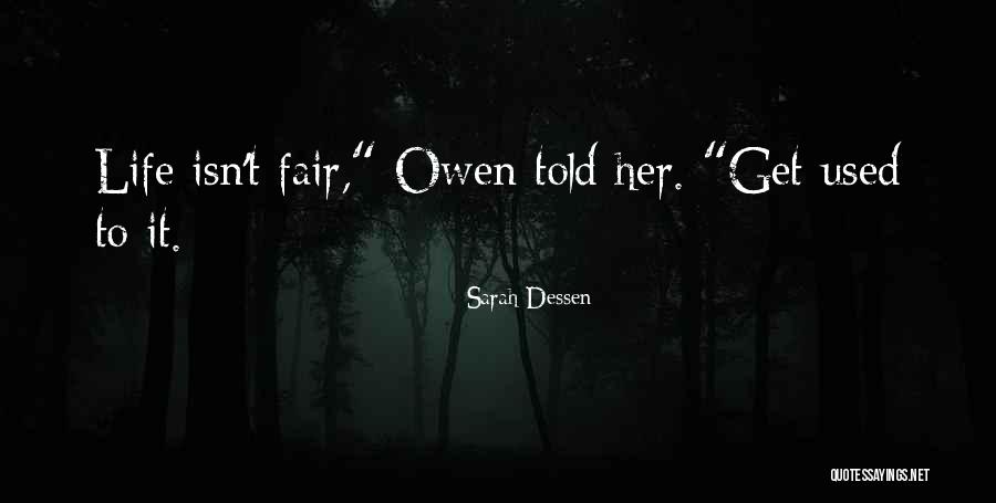 Fjellestad Barrett Quotes By Sarah Dessen Fjellestad Barrett Quotes By Sarah Dessen