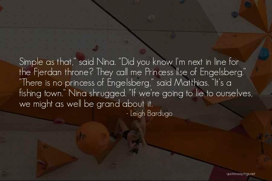 Fjerdan Quotes By Leigh Bardugo Fjerdan Quotes By Leigh Bardugo