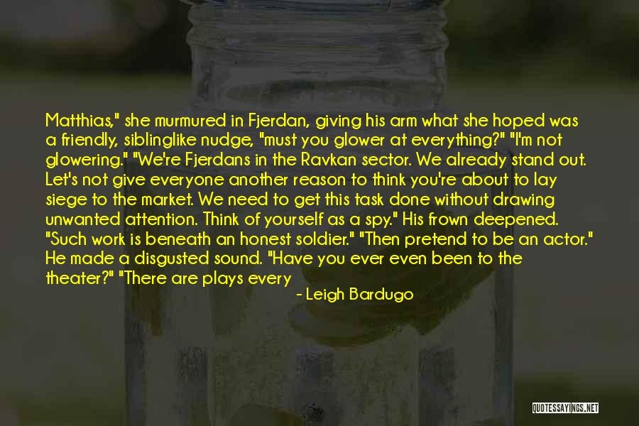 Fjerdan Quotes By Leigh Bardugo Fjerdan Quotes By Leigh Bardugo
