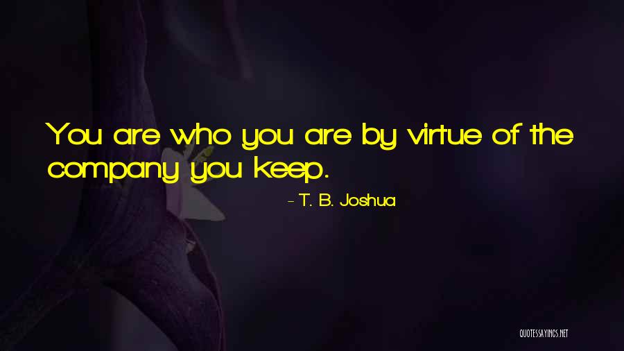 Fjoksak Quotes By T. B. Joshua Fjoksak Quotes By T. B. Joshua
