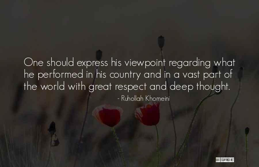 Fjordbakken Quotes By Ruhollah Khomeini Fjordbakken Quotes By Ruhollah Khomeini