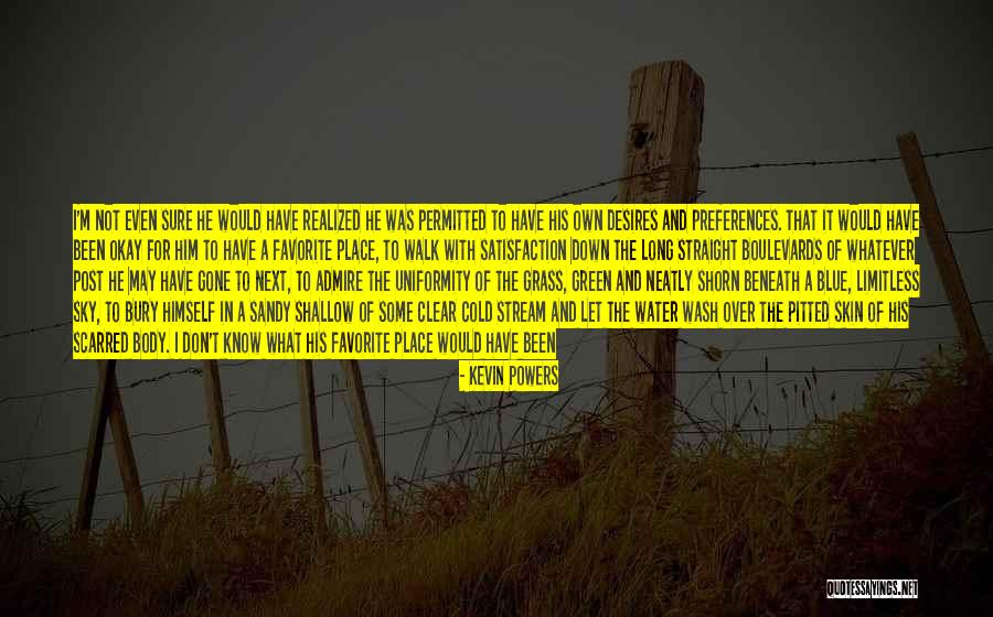 Fk U Quotes By Kevin Powers Fk U Quotes By Kevin Powers