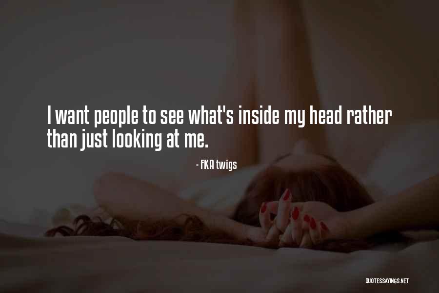FKA Twigs Quotes 1155200 FKA Twigs Quotes 1155200