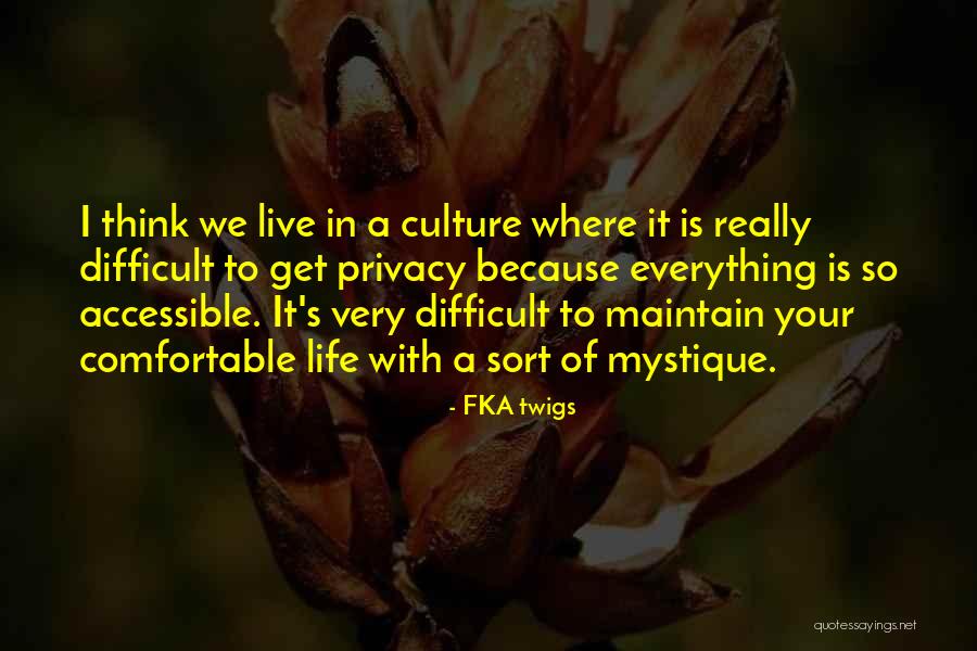 FKA Twigs Quotes 118757 FKA Twigs Quotes 118757