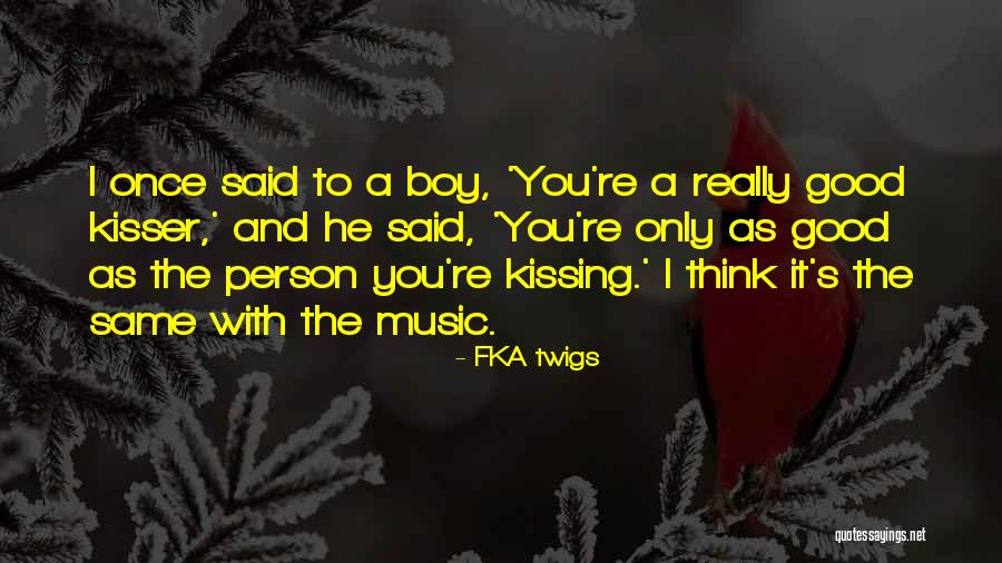 FKA Twigs Quotes 1273187 FKA Twigs Quotes 1273187