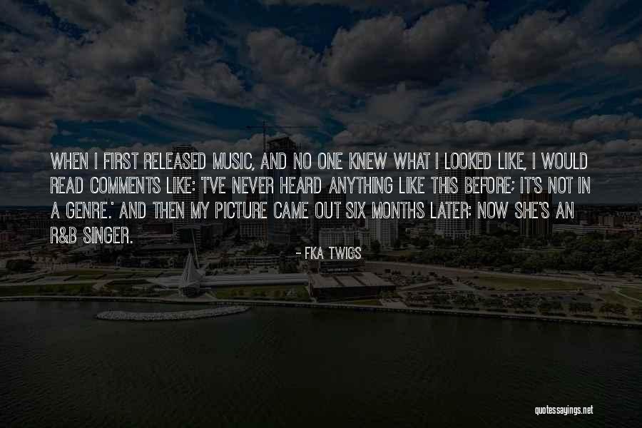 FKA Twigs Quotes 1323248 FKA Twigs Quotes 1323248