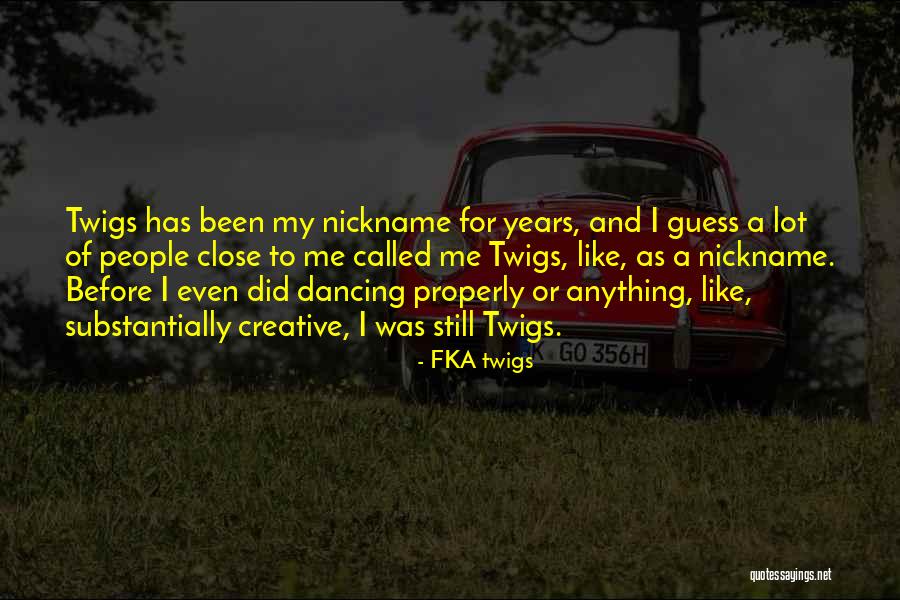 FKA Twigs Quotes 888335 FKA Twigs Quotes 888335