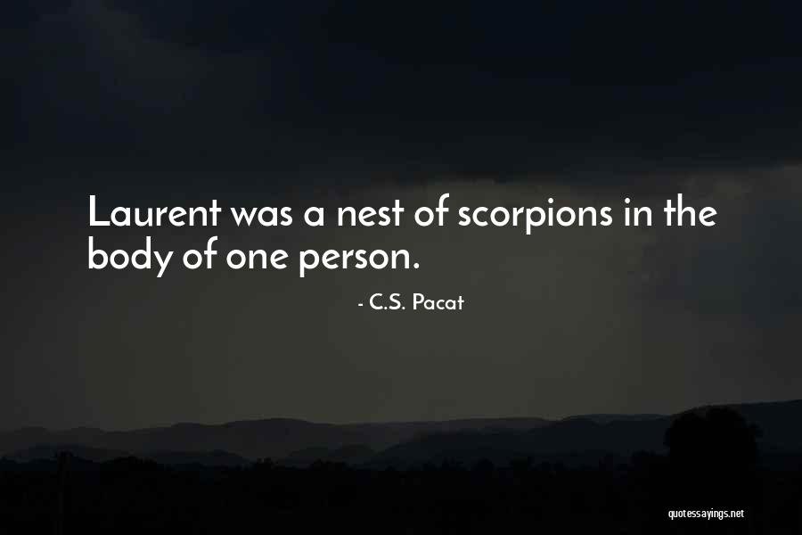 Fke Quotes By C.S. Pacat Fke Quotes By C.S. Pacat