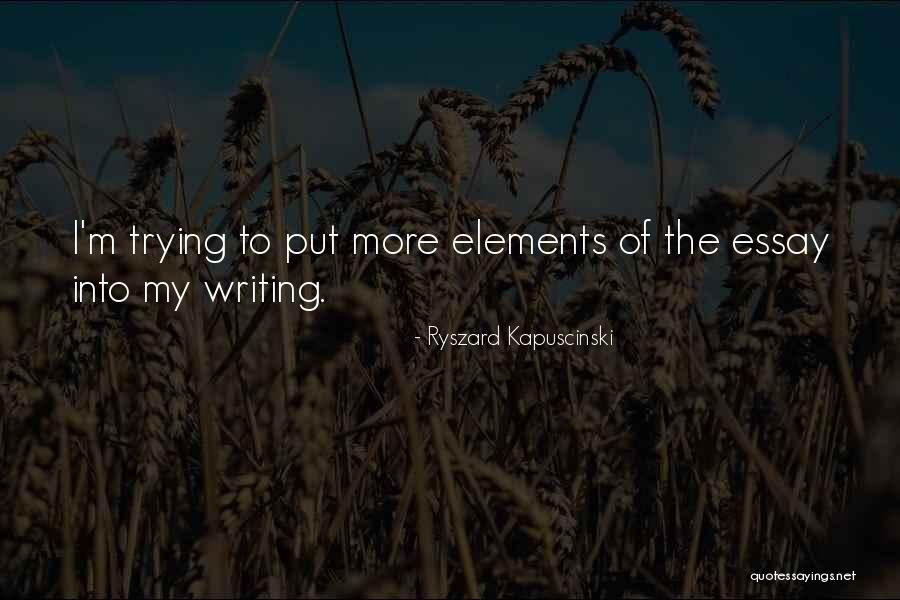 Fkp Architects Quotes By Ryszard Kapuscinski Fkp Architects Quotes By Ryszard Kapuscinski