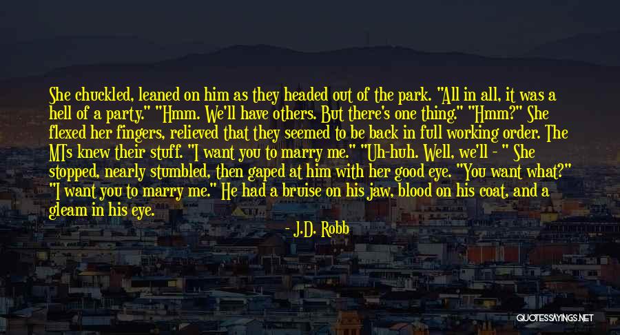 Flabby Belly Quotes By J.D. Robb Flabby Belly Quotes By J.D. Robb