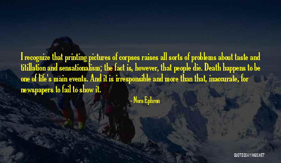 Flaccidity Muscles Quotes By Nora Ephron Flaccidity Muscles Quotes By Nora Ephron