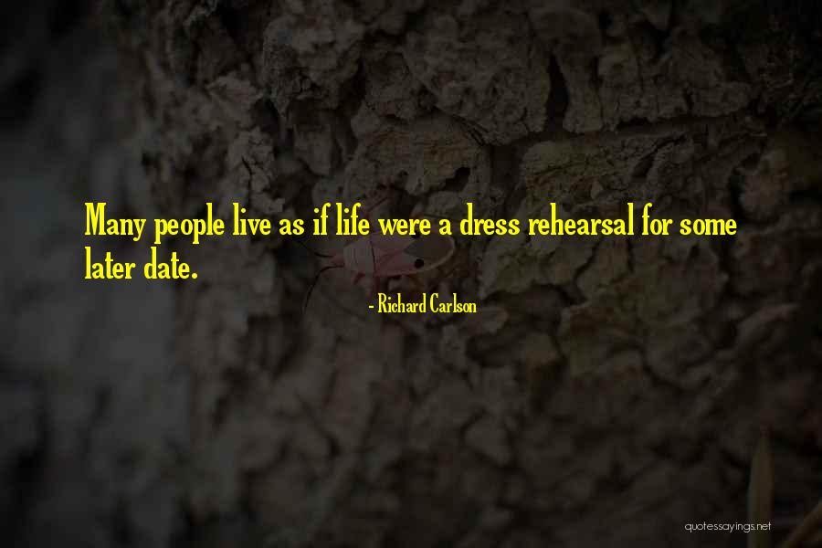 Flachsbarth Quotes By Richard Carlson Flachsbarth Quotes By Richard Carlson