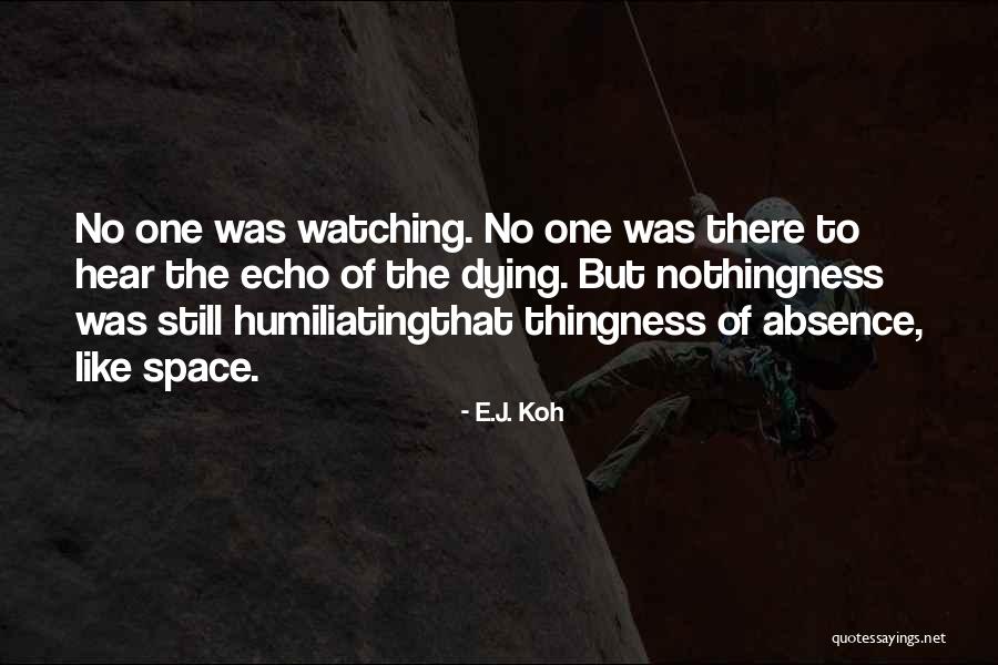Flacidez Musculo Quotes By E.J. Koh Flacidez Musculo Quotes By E.J. Koh