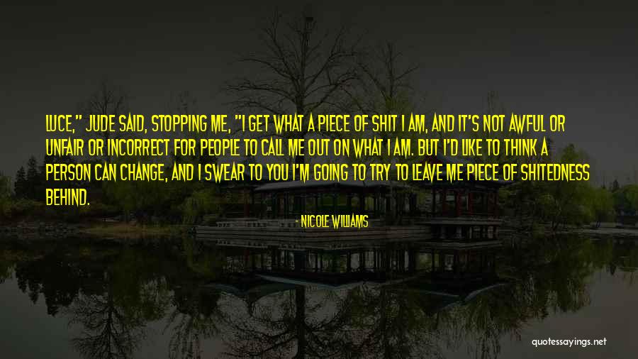 Flacidez Quotes By Nicole Williams Flacidez Quotes By Nicole Williams