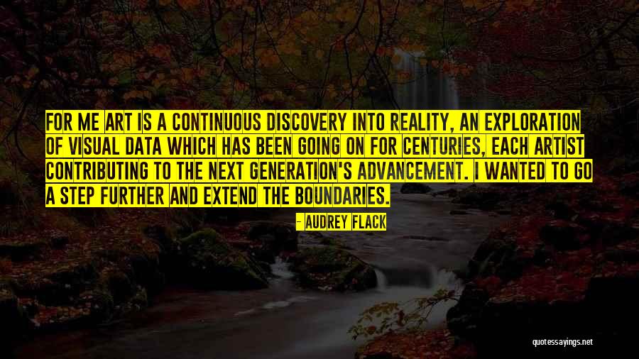 Flack Quotes By Audrey Flack Flack Quotes By Audrey Flack