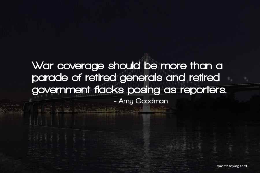 Flacks Quotes By Amy Goodman Flacks Quotes By Amy Goodman