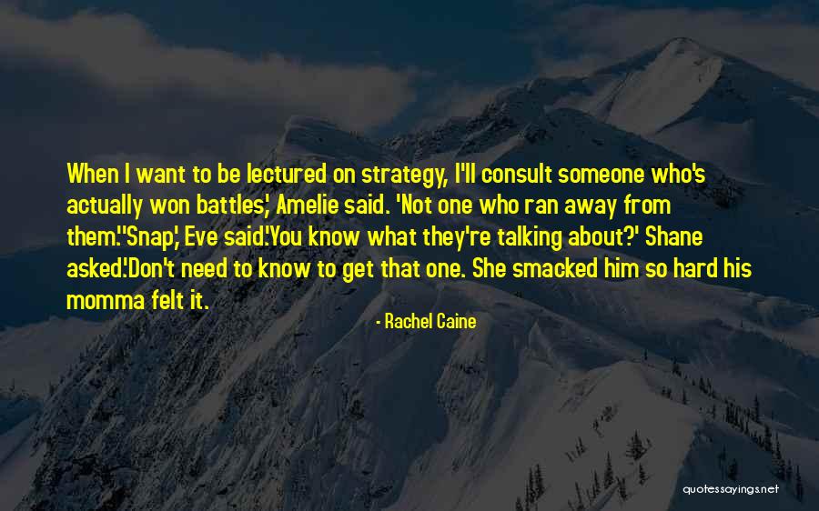 Flacks Quotes By Rachel Caine Flacks Quotes By Rachel Caine