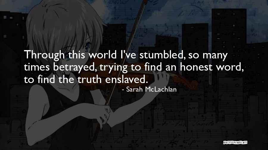 Flacks Quotes By Sarah McLachlan Flacks Quotes By Sarah McLachlan