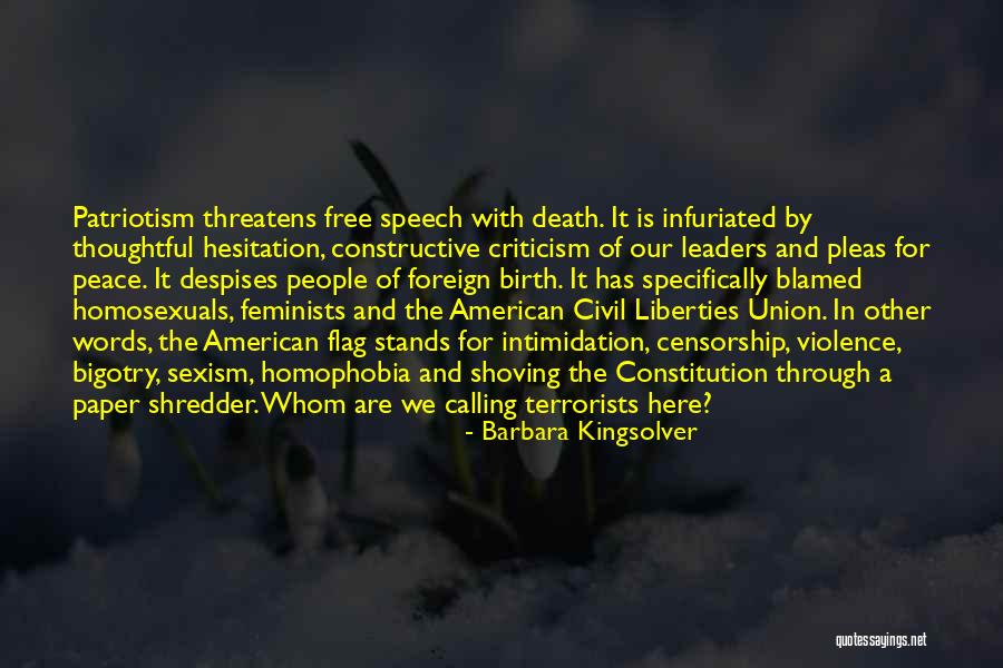 Flag American Quotes By Barbara Kingsolver Flag American Quotes By Barbara Kingsolver