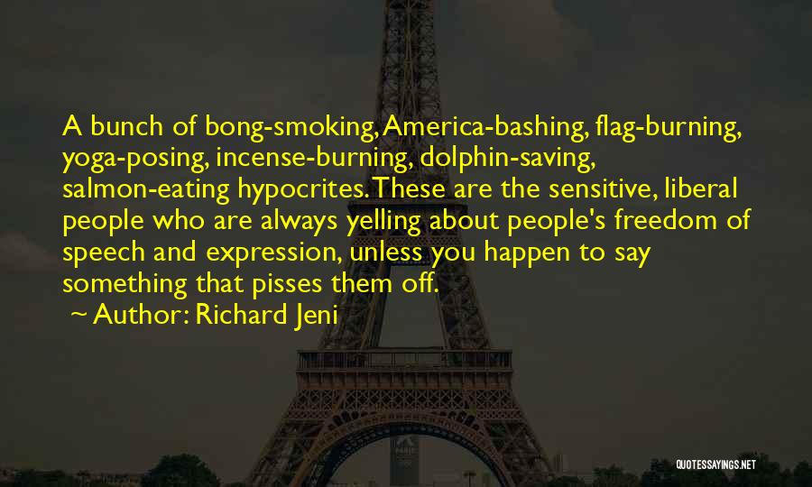 Flag Burning Quotes By Richard Jeni