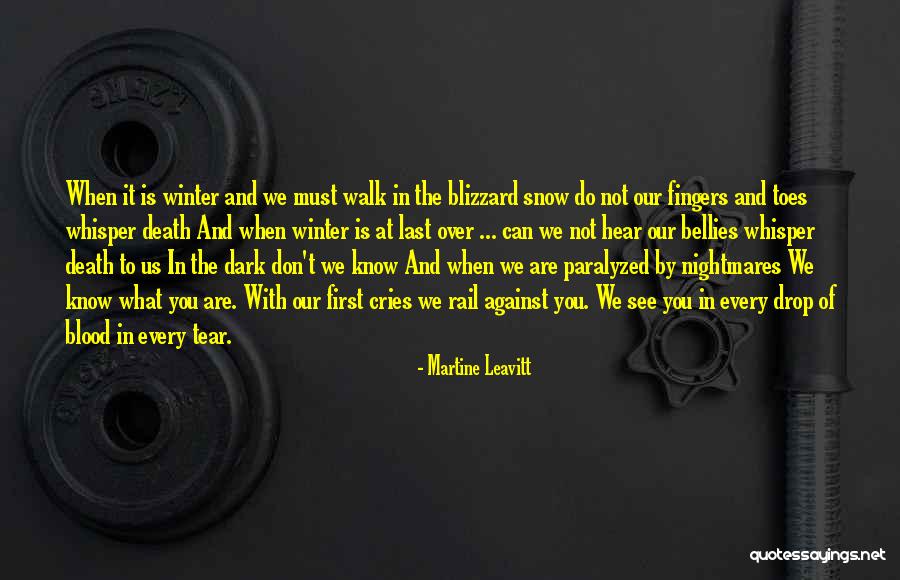 Flagellants Quotes By Martine Leavitt