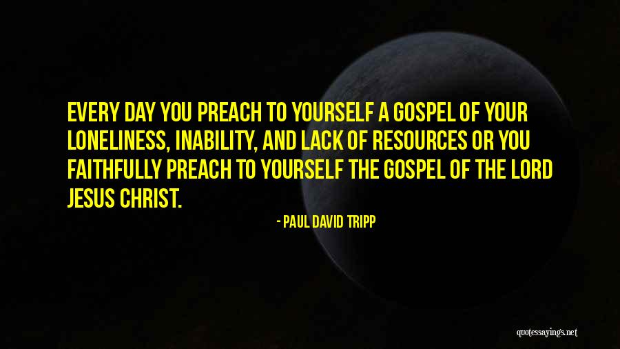 Flagellating Dictionary Quotes By Paul David Tripp
