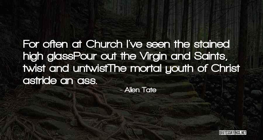 Flagellating Verb Quotes By Allen Tate Flagellating Verb Quotes By Allen Tate
