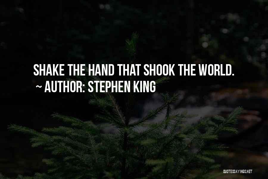 Flagg Quotes By Stephen King