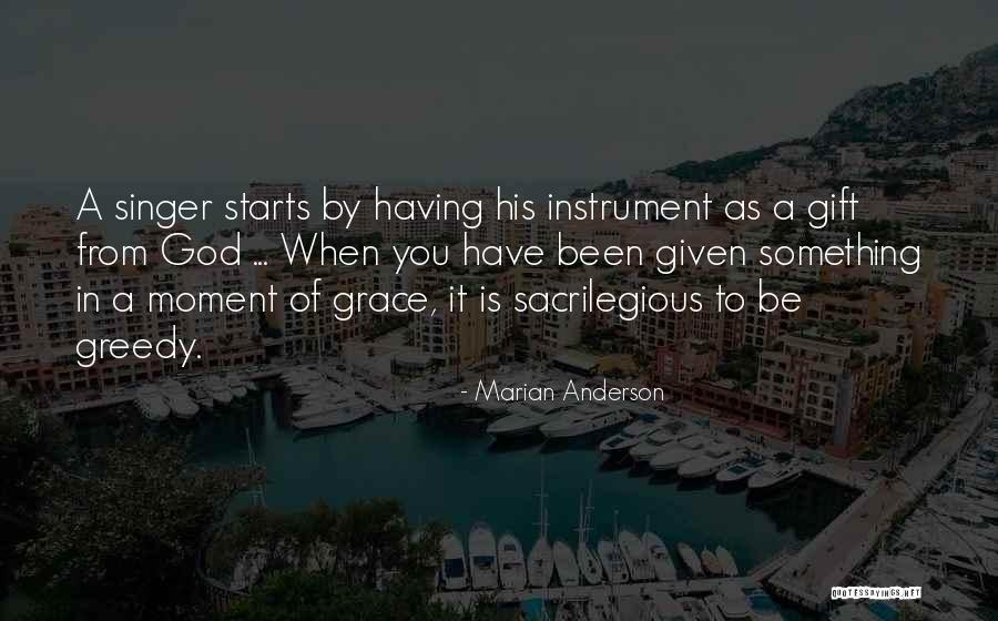 Flagon Quotes By Marian Anderson Flagon Quotes By Marian Anderson