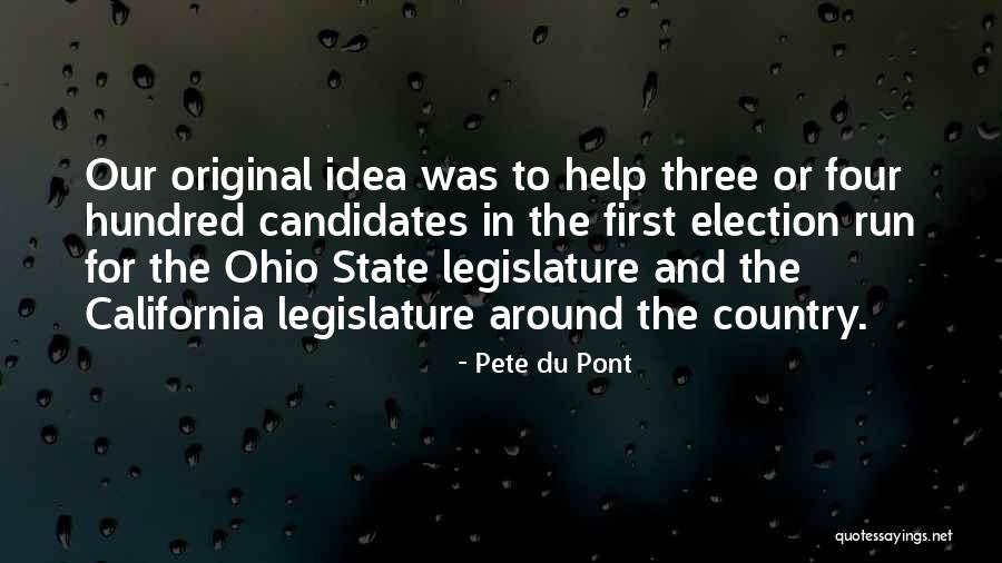 Flagpole Light Quotes By Pete Du Pont Flagpole Light Quotes By Pete Du Pont
