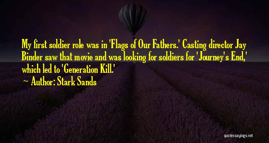 Flags Of Our Fathers Quotes By Stark Sands