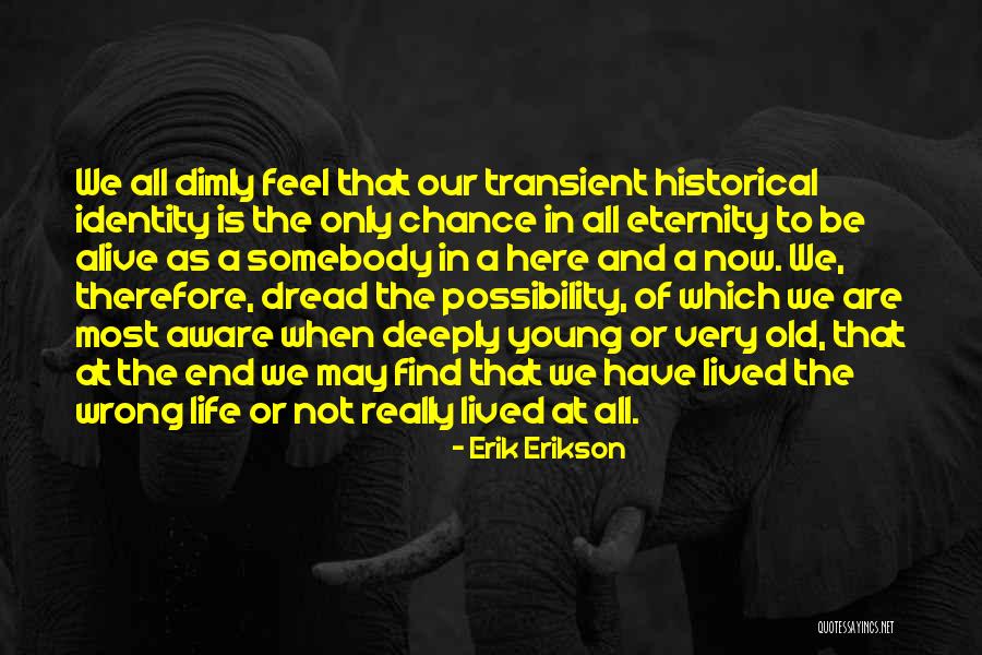 Flagship One Quotes By Erik Erikson Flagship One Quotes By Erik Erikson