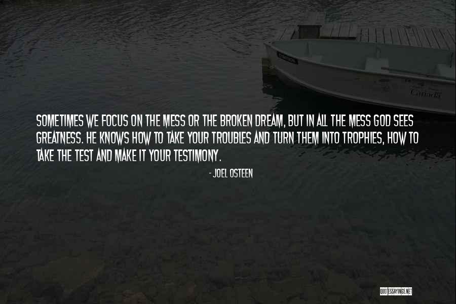 Flagstick Bentgrass Quotes By Joel Osteen Flagstick Bentgrass Quotes By Joel Osteen