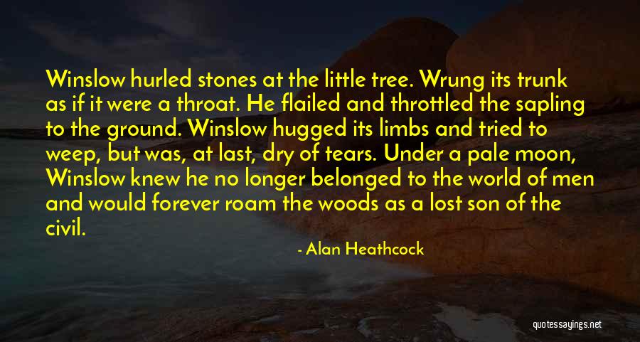 Flailed Quotes By Alan Heathcock Flailed Quotes By Alan Heathcock