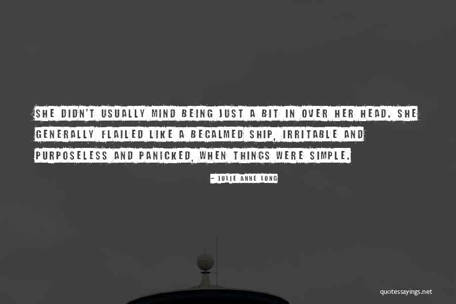 Flailed Quotes By Julie Anne Long Flailed Quotes By Julie Anne Long