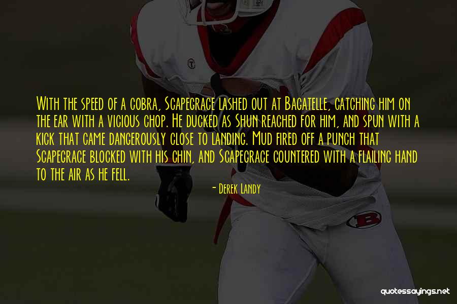 Flailing Quotes By Derek Landy Flailing Quotes By Derek Landy