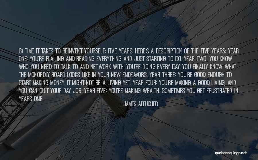 Flailing Quotes By James Altucher