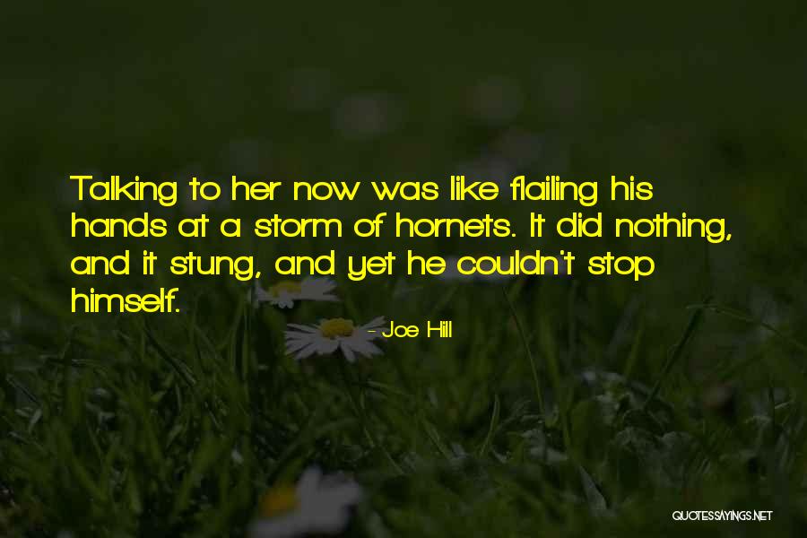 Flailing Quotes By Joe Hill