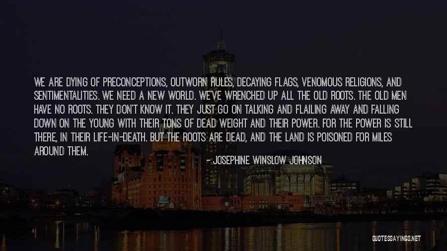 Flailing Quotes By Josephine Winslow Johnson Flailing Quotes By Josephine Winslow Johnson