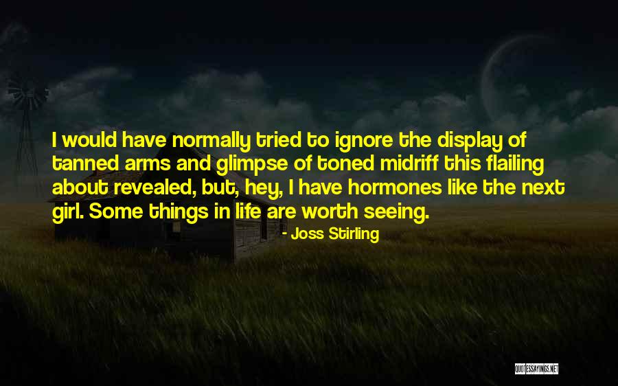 Flailing Quotes By Joss Stirling