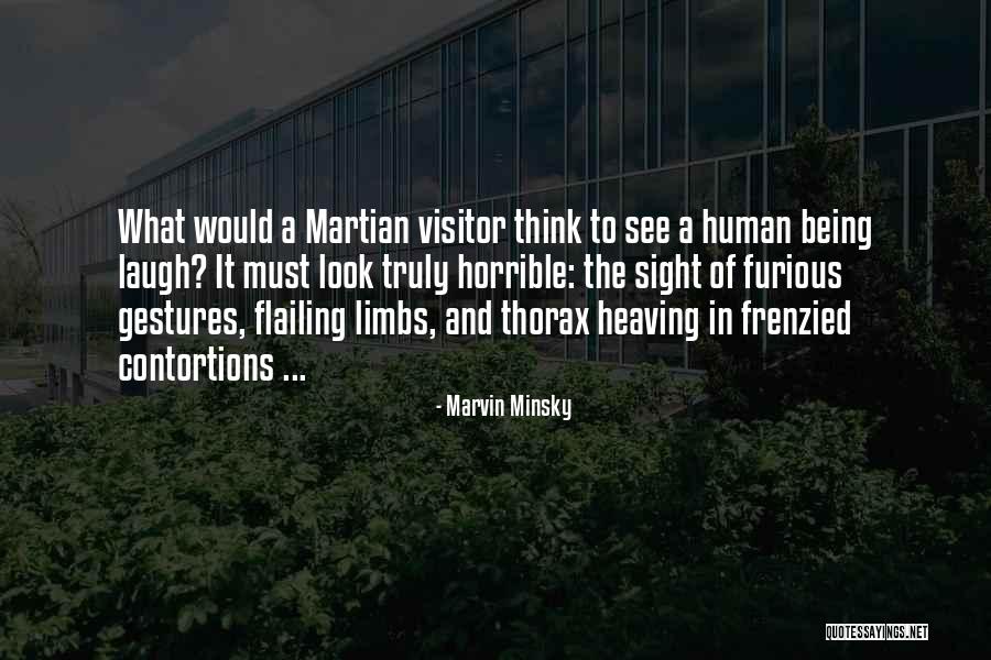 Flailing Quotes By Marvin Minsky