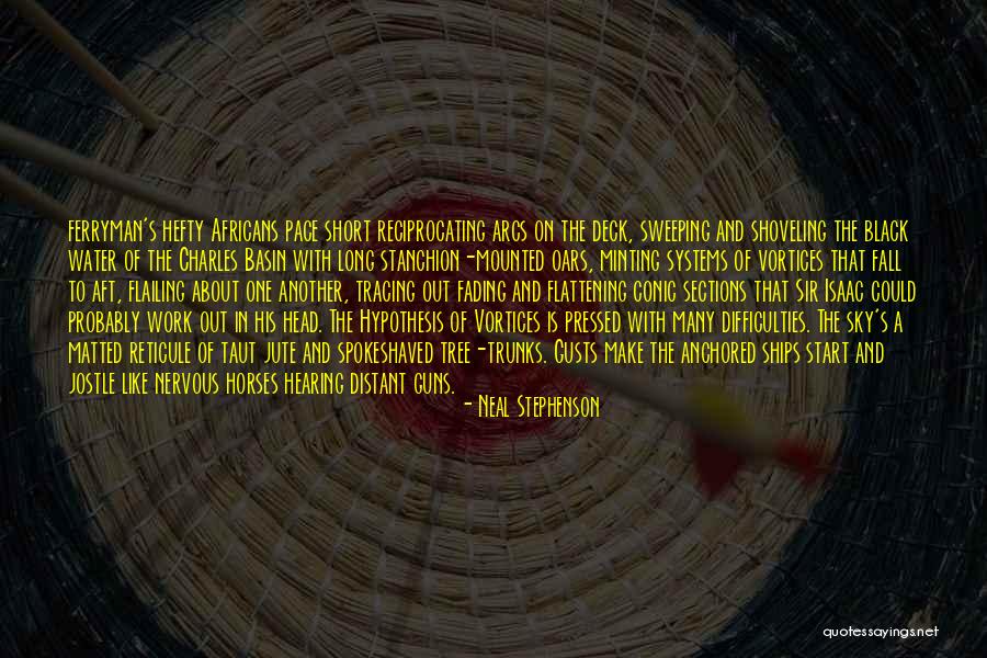 Flailing Quotes By Neal Stephenson Flailing Quotes By Neal Stephenson