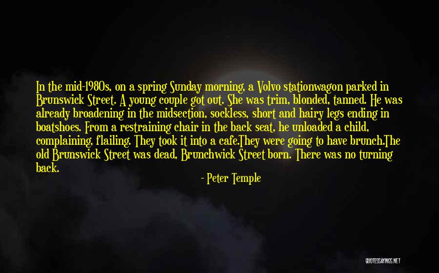 Flailing Quotes By Peter Temple