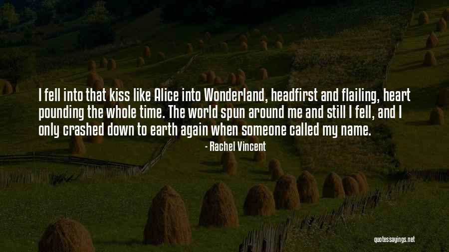 Flailing Quotes By Rachel Vincent Flailing Quotes By Rachel Vincent