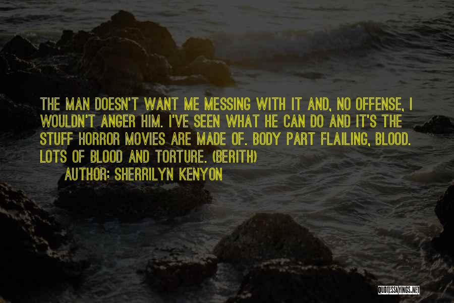 Flailing Quotes By Sherrilyn Kenyon