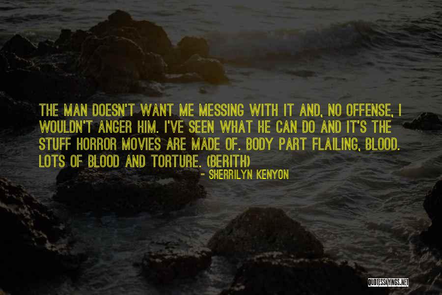 Flailing Quotes By Sherrilyn Kenyon