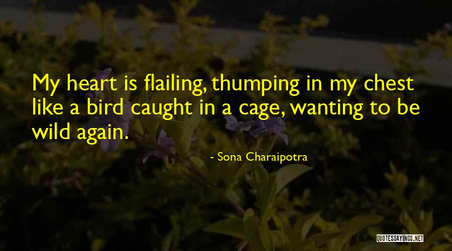 Flailing Quotes By Sona Charaipotra