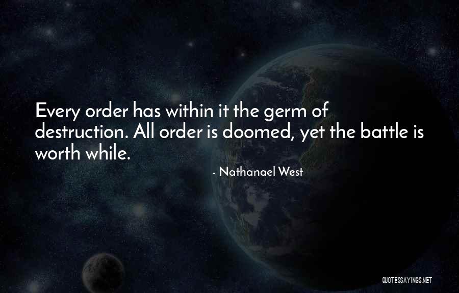 Flairs Conference Quotes By Nathanael West Flairs Conference Quotes By Nathanael West