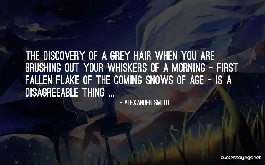 Flake Quotes By Alexander Smith