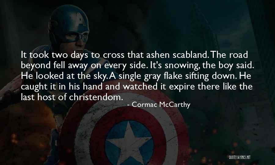 Flake Quotes By Cormac McCarthy